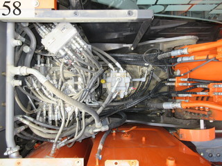Used Construction Machine Used HITACHI HITACHI Excavator 0.4-0.5m3 ZX120-5B