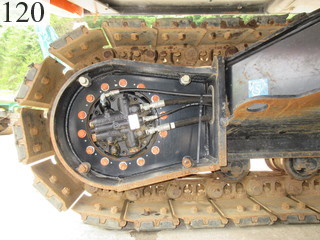 Used Construction Machine Used HITACHI HITACHI Excavator 0.4-0.5m3 ZX120-5B