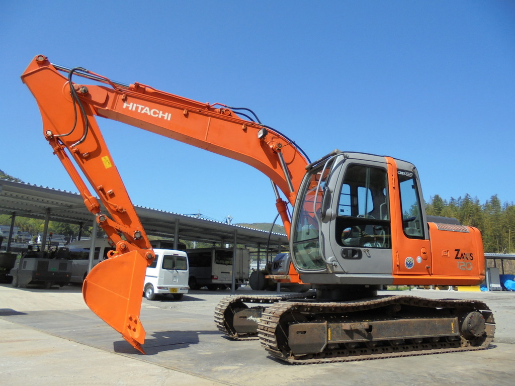Used Construction Machine Used HITACHI HITACHI Excavator 0.4-0.5m3 ZX120