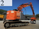 Used Construction Machine Used HITACHI HITACHI Forestry excavators Processor ZX135US-3