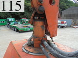 Used Construction Machine Used HITACHI HITACHI Forestry excavators Processor ZX135US-3