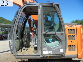 Used Construction Machine Used HITACHI HITACHI Forestry excavators Processor ZX135US-3