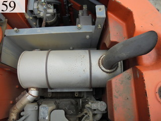 Used Construction Machine Used HITACHI HITACHI Forestry excavators Processor ZX135US-3