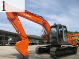 Used Construction Machine Used HITACHI HITACHI Excavator 0.4-0.5m3 ZX135US-3