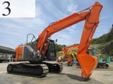 Used Construction Machine Used HITACHI HITACHI Excavator 0.4-0.5m3 ZX135US-3