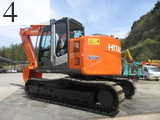 Used Construction Machine Used HITACHI HITACHI Excavator 0.4-0.5m3 ZX135US-3