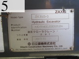 Used Construction Machine Used HITACHI HITACHI Excavator 0.4-0.5m3 ZX135US-3