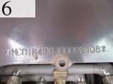 Used Construction Machine Used HITACHI HITACHI Excavator 0.4-0.5m3 ZX135US-3