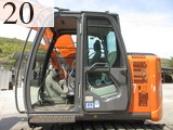 Used Construction Machine Used HITACHI HITACHI Excavator 0.4-0.5m3 ZX135US-3