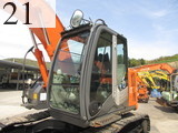Used Construction Machine Used HITACHI HITACHI Excavator 0.4-0.5m3 ZX135US-3