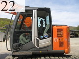 Used Construction Machine Used HITACHI HITACHI Excavator 0.4-0.5m3 ZX135US-3