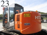 Used Construction Machine Used HITACHI HITACHI Excavator 0.4-0.5m3 ZX135US-3