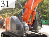 Used Construction Machine Used HITACHI HITACHI Excavator 0.4-0.5m3 ZX135US-3