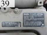 Used Construction Machine Used HITACHI HITACHI Excavator 0.4-0.5m3 ZX135US-3