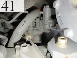 Used Construction Machine Used HITACHI HITACHI Excavator 0.4-0.5m3 ZX135US-3