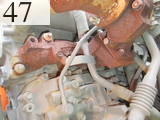 Used Construction Machine Used HITACHI HITACHI Excavator 0.4-0.5m3 ZX135US-3