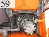 Used Construction Machine Used HITACHI HITACHI Excavator 0.4-0.5m3 ZX135US-3