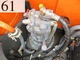 Used Construction Machine Used HITACHI HITACHI Excavator 0.4-0.5m3 ZX135US-3