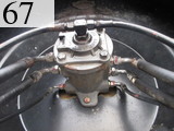Used Construction Machine Used HITACHI HITACHI Excavator 0.4-0.5m3 ZX135US-3