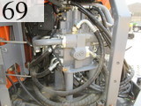 Used Construction Machine Used HITACHI HITACHI Excavator 0.4-0.5m3 ZX135US-3
