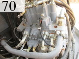 Used Construction Machine Used HITACHI HITACHI Excavator 0.4-0.5m3 ZX135US-3