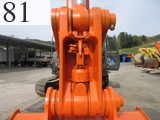 Used Construction Machine Used HITACHI HITACHI Excavator 0.4-0.5m3 ZX135US-3