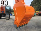 Used Construction Machine Used HITACHI HITACHI Excavator 0.4-0.5m3 ZX135US-3