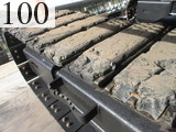 Used Construction Machine Used HITACHI HITACHI Excavator 0.4-0.5m3 ZX135US-3
