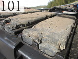 Used Construction Machine Used HITACHI HITACHI Excavator 0.4-0.5m3 ZX135US-3
