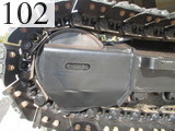 Used Construction Machine Used HITACHI HITACHI Excavator 0.4-0.5m3 ZX135US-3