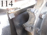 Used Construction Machine Used HITACHI HITACHI Excavator 0.4-0.5m3 ZX135US-3