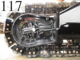 Used Construction Machine Used HITACHI HITACHI Excavator 0.4-0.5m3 ZX135US-3
