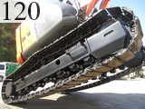 Used Construction Machine Used HITACHI HITACHI Excavator 0.4-0.5m3 ZX135US-3