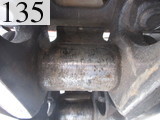 Used Construction Machine Used HITACHI HITACHI Excavator 0.4-0.5m3 ZX135US-3