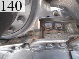 Used Construction Machine Used HITACHI HITACHI Excavator 0.4-0.5m3 ZX135US-3