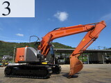 Used Construction Machine Used HITACHI HITACHI Excavator 0.4-0.5m3 ZX135US-3