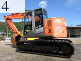 Used Construction Machine Used HITACHI HITACHI Excavator 0.4-0.5m3 ZX135US-3