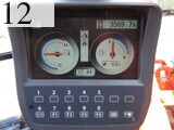 Used Construction Machine Used HITACHI HITACHI Excavator 0.4-0.5m3 ZX135US-3
