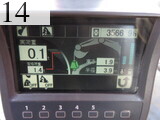 Used Construction Machine Used HITACHI HITACHI Excavator 0.4-0.5m3 ZX135US-3