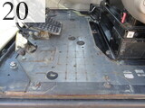 Used Construction Machine Used HITACHI HITACHI Excavator 0.4-0.5m3 ZX135US-3