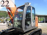 Used Construction Machine Used HITACHI HITACHI Excavator 0.4-0.5m3 ZX135US-3