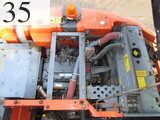 Used Construction Machine Used HITACHI HITACHI Excavator 0.4-0.5m3 ZX135US-3