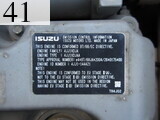 Used Construction Machine Used HITACHI HITACHI Excavator 0.4-0.5m3 ZX135US-3