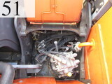 Used Construction Machine Used HITACHI HITACHI Excavator 0.4-0.5m3 ZX135US-3