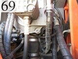 Used Construction Machine Used HITACHI HITACHI Excavator 0.4-0.5m3 ZX135US-3