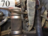 Used Construction Machine Used HITACHI HITACHI Excavator 0.4-0.5m3 ZX135US-3