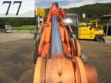 Used Construction Machine Used HITACHI HITACHI Excavator 0.4-0.5m3 ZX135US-3