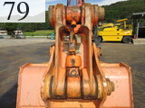 Used Construction Machine Used HITACHI HITACHI Excavator 0.4-0.5m3 ZX135US-3