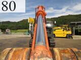 Used Construction Machine Used HITACHI HITACHI Excavator 0.4-0.5m3 ZX135US-3