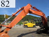 Used Construction Machine Used HITACHI HITACHI Excavator 0.4-0.5m3 ZX135US-3